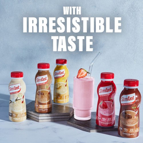 Slim-Fast Milkshake Bottle Vanilla