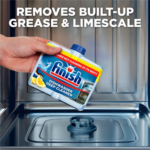 Finish Dishwasher Cleaner Lemon 