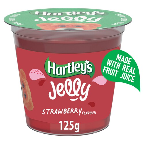 Hartley's Strawberry Jelly Pot