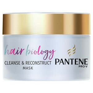 Pantene Hair Biology Mask Cleanse & Reconstruct 160ml