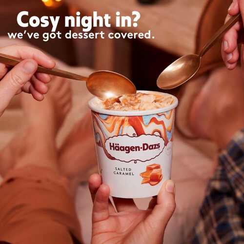 Haagen-Dazs Salted Caramel Ice Cream