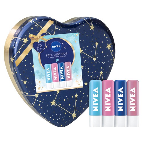 Nivea Feel Luscious Gift pack