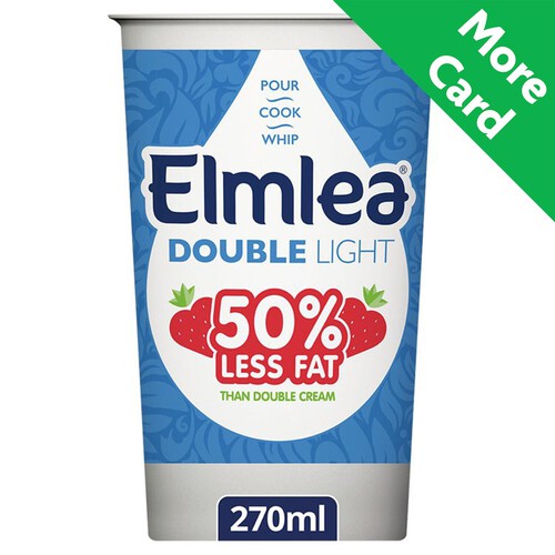 Elmlea Double Light Alternative To Cream