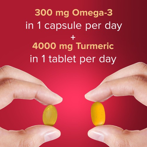 Seven Seas Omega-3 & Turmeric 30 Day Duo Pack - Morrisons Online