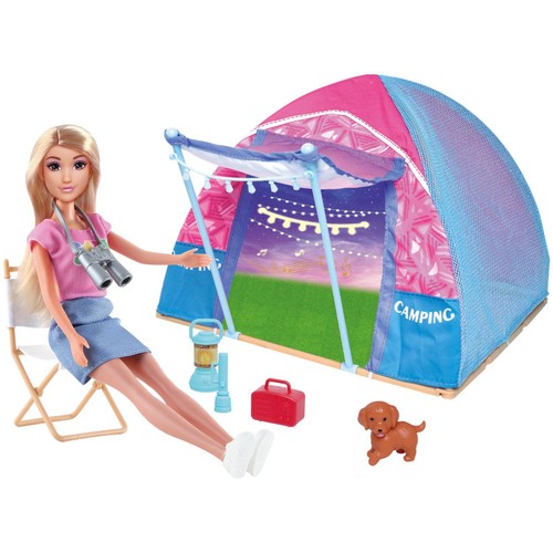 Anlily Collection Doll Camping Set