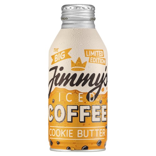Jimmys Iced Coffee Limited Edition Cookie Butter  380ml