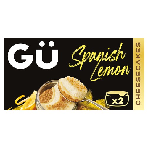 Gu Spanish Lemon Cheesecake Desserts