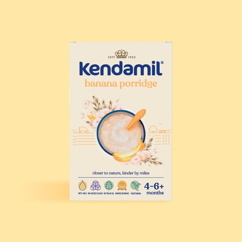 Kendamil Banana Porridge