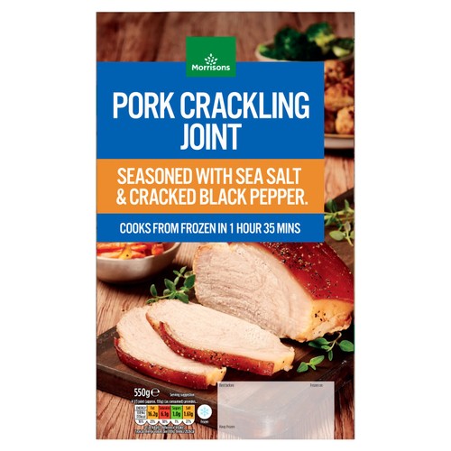 Morrisons Pork Crackling Joint