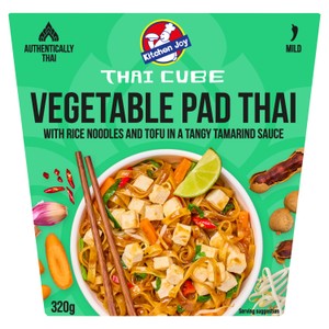 Kitchen Joy Thai Cube Vegetable Pad Thai 320g