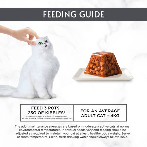 GOURMET Revelations Gelee Chicken in Jelly Wet Cat Food 4x57g