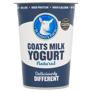 St Helen's Farm Natural Goats Milk Yogurt 450G