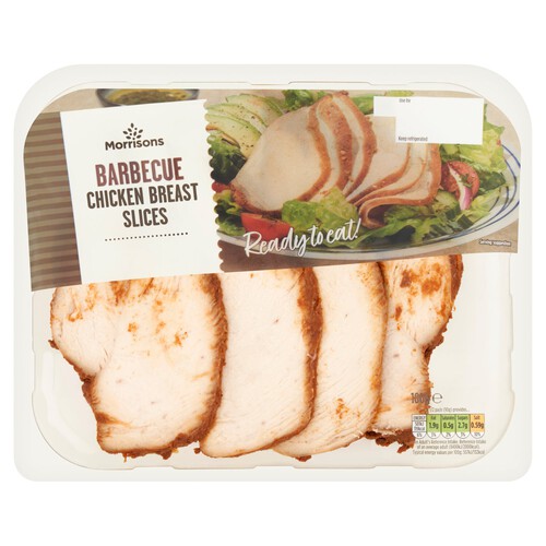 Morrisons Ready To Eat BBQ Chicken Breast Slices 