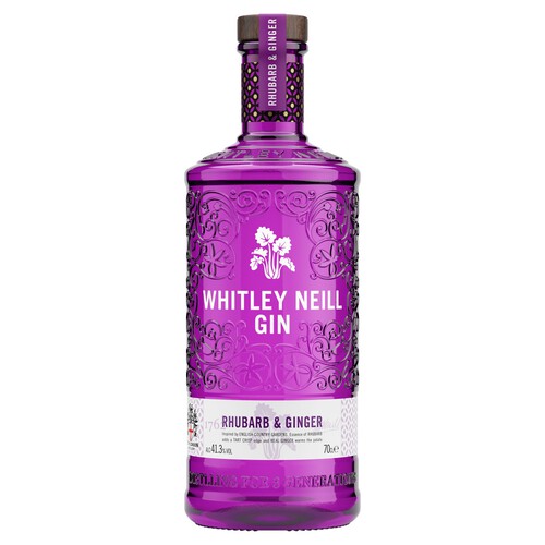 Whitley Neill Rhubarb & Ginger Gin