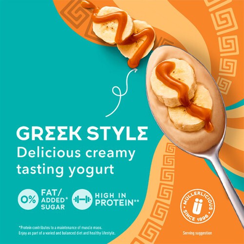 Muller Light Greek Style Banoffee Yogurt