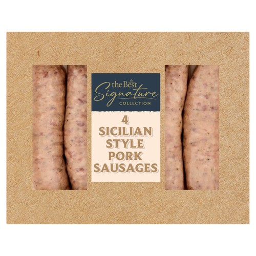 Morrisons Limited Edition Signature Sicilian Sausages 360g
