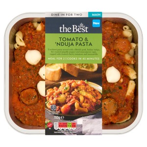 Morrisons The Best Pork Nduja Pasta Torchiette  700g