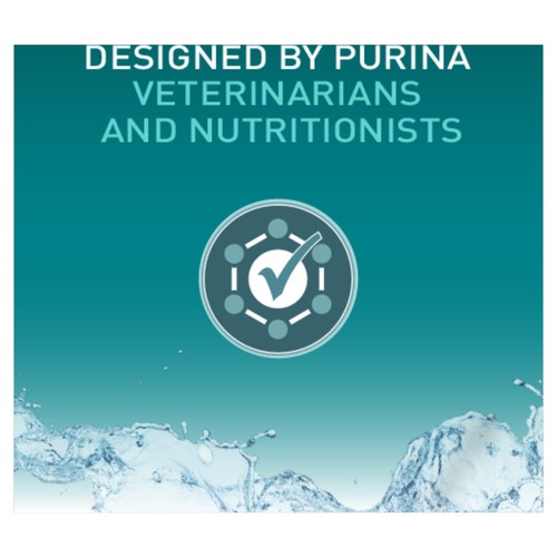 PURINA ONE HYDRALIFE with Chicken Liquid Cat Supplement 6x50g