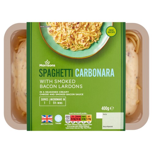 Morrisons Spaghetti Carbonara 