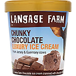 Langage Farm Chunky Chocolate Luxury Ice Cream