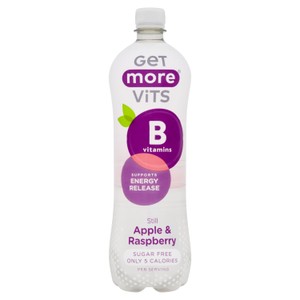 Get More Vits Still Strawberry & Watermelon Flavoured Magnesium Drink 1L