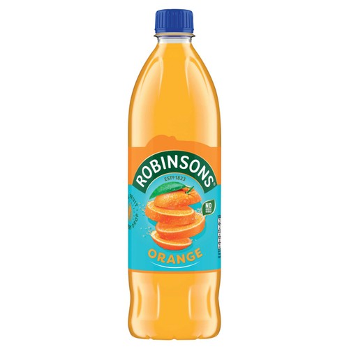 Robinsons Orange Squash No Added Sugar 1L
