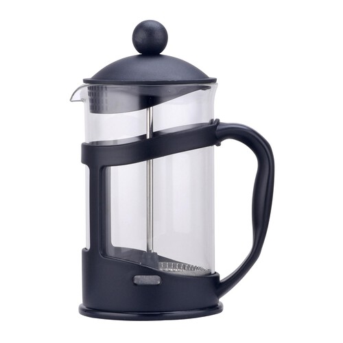 Morrisons Black Plastic Large 12 Cup Cafetiere