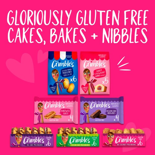 Mrs Crimble's Gluten Free 6 Big Coconut Macaroons