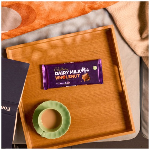 Cadbury Dairy Milk Wholenut Chocolate Bar