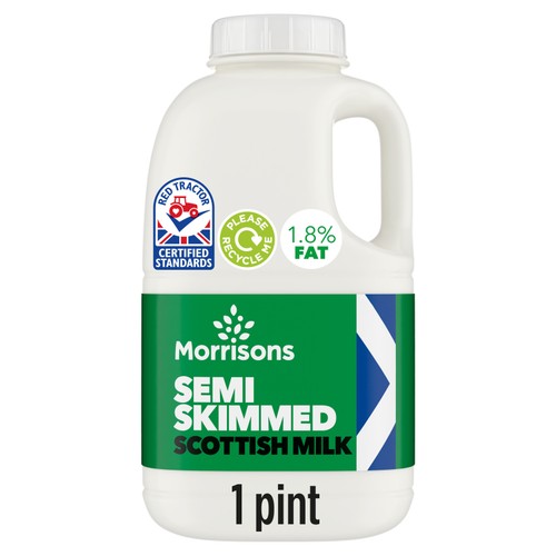 Morrisons scottish milk semi skimmed