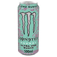 Monster Ultra Vice Guava 500ml