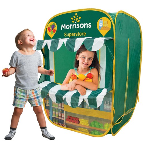 Morrisons Supermarket Tent Shop