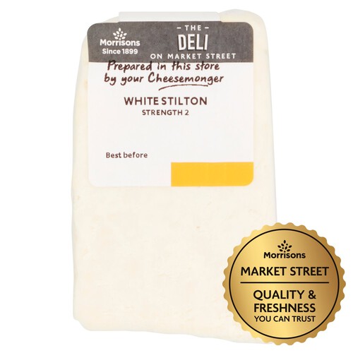 Market Street White Stilton 