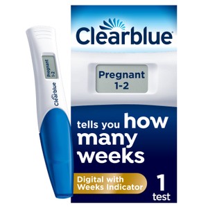 Clearblue Digital Pregnancy Test With Weeks Indicator 2 Tests