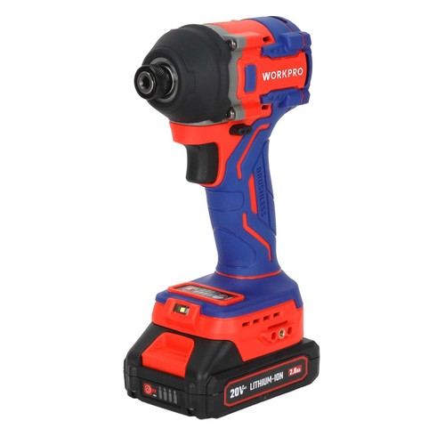 Workpro 20v Cordless Impact Driver