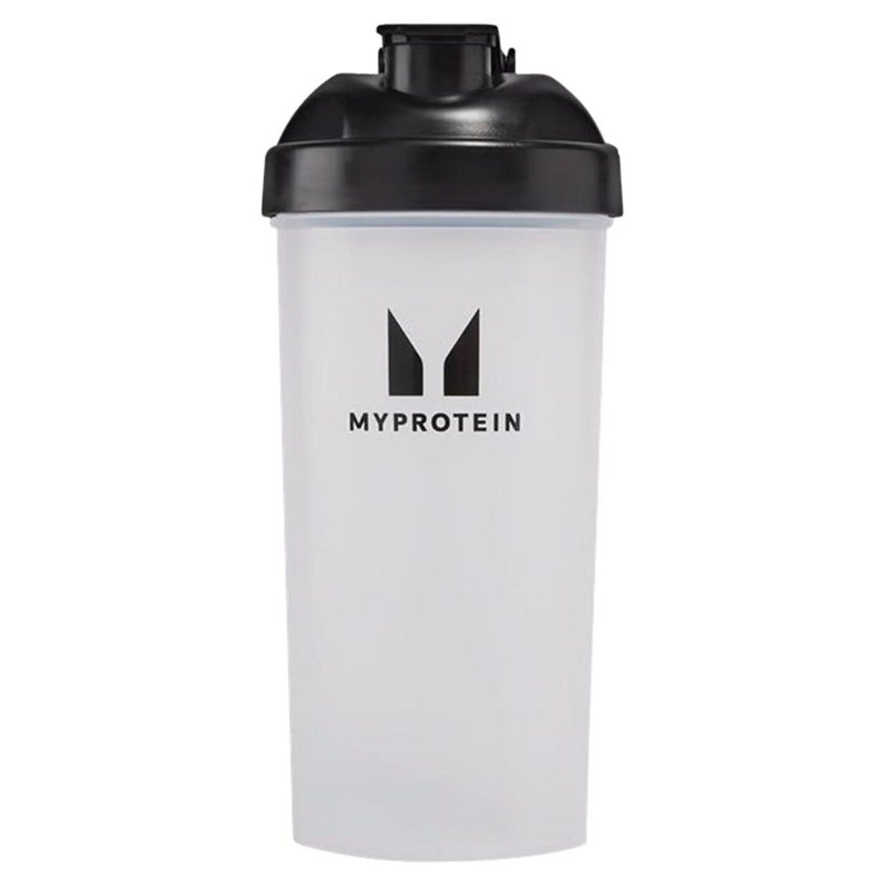 Myprotein Plastic Shaker Clear/Black 120ml
