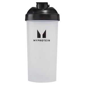 Myprotein Plastic Shaker Clear/Black 120ml