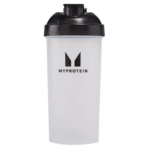 Myprotein Plastic Shaker Black