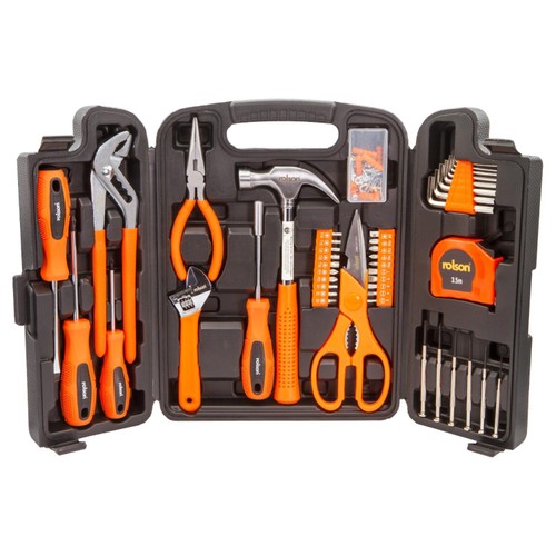 Rolson 124pc DIY Tool Kit