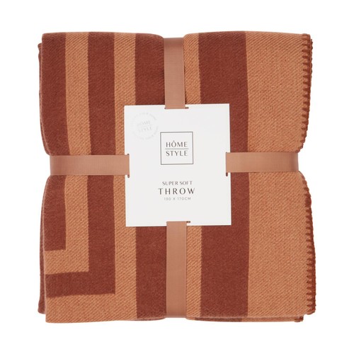 Home Style Golden Hour Throw 130 x 170cm