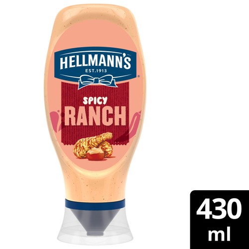 Hellmann'S Spicy Ranch Mayonnaise 430ml
