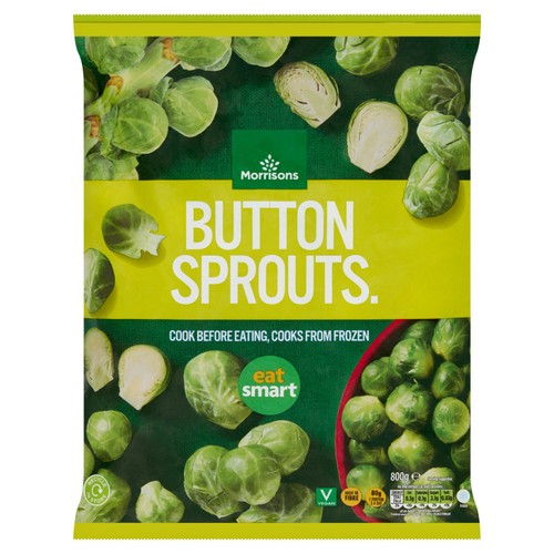 Morrisons Button Sprouts 800g
