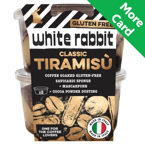 White Rabbit Classic Tiramisu