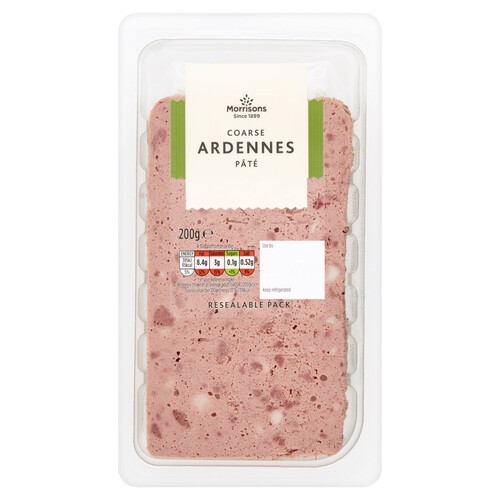 Morrisons Coarse Ardennes Pate