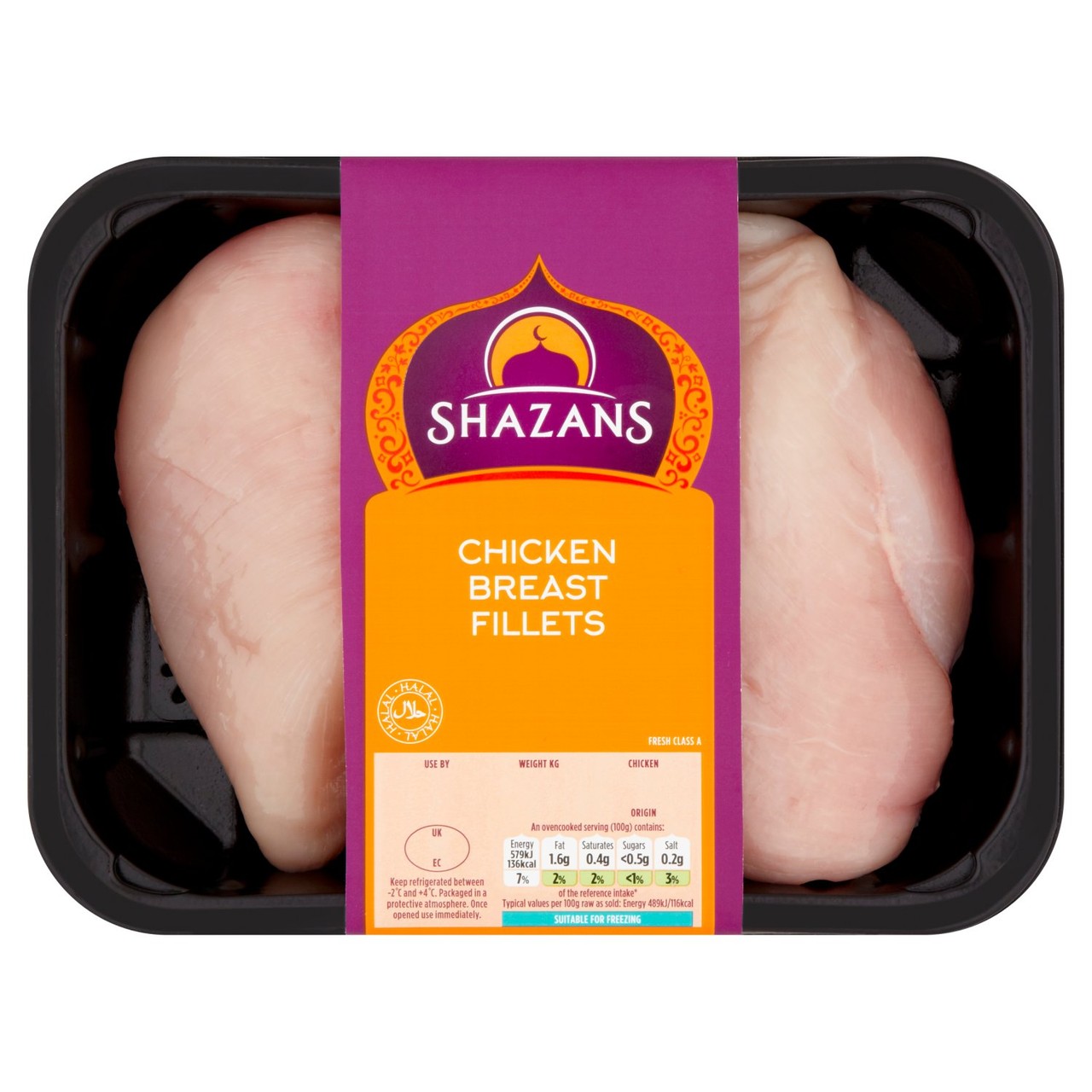 Shazans Small Chicken Breast Fillet Morrisons Online Groceries & Offers