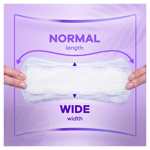 Always Daily Protect Panty Liners XL Pack Normal