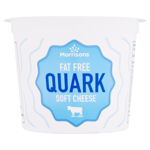 Morrisons Natural Fat Free Quark