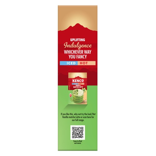 Kenco Strawberry Matcha Sachets 145.6G