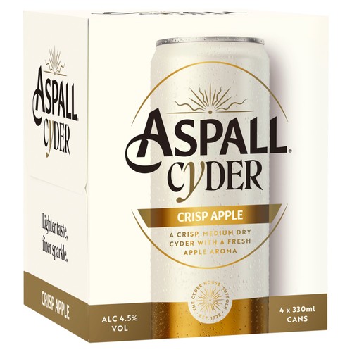 Aspall Crisp Apple Cyder 
