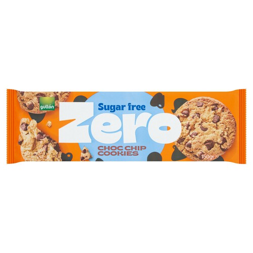 Zeroh Sugar Free Choc Chip Cookies 